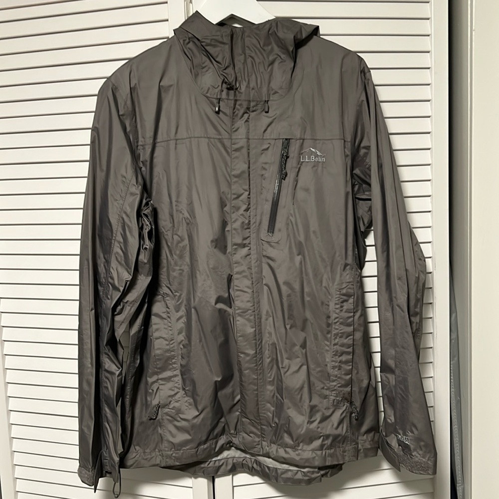 Ll bean rain jacket